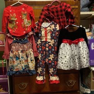 Large lot of girls clothes